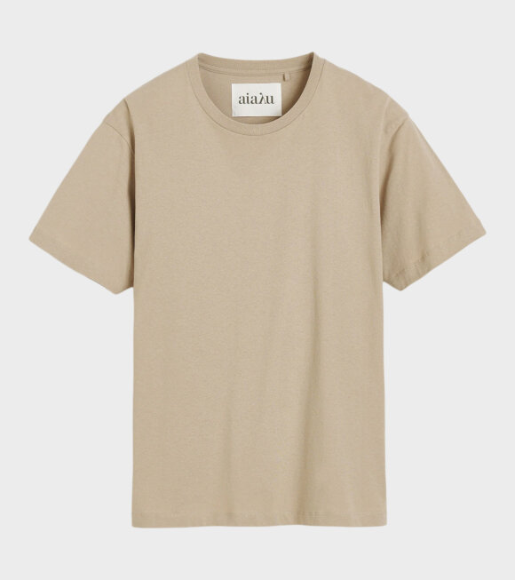 Aiayu - Classic Circular Tee Dried Herb