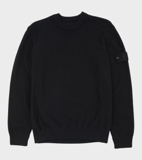 Ghost Cotton Cashmere Knit Black