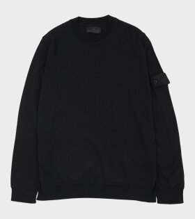 Ghost Lightweight Wool Knit Black