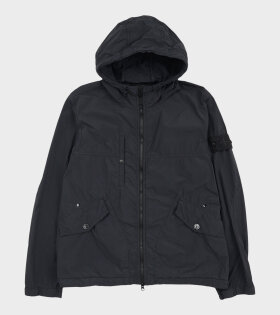 Ghost Nylon Smerigliato Jacket Black