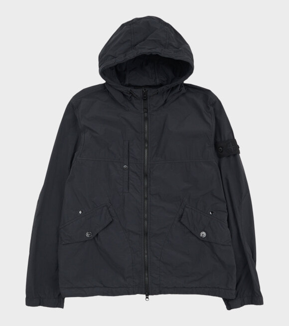 Stone Island - Ghost Nylon Smerigliato Jacket Black