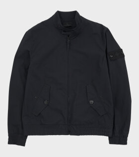 Ghost Weatherproof Cotton Canvas Jacket Black