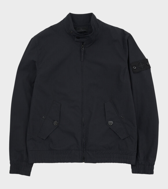 Stone Island - Ghost Weatherproof Cotton Canvas Jacket Black