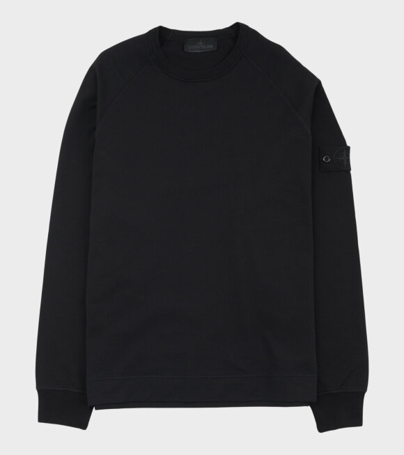 Stone Island - Ghost Lightweight Sweatshirt Black