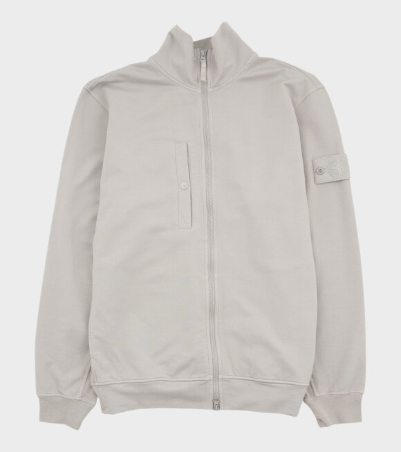 Stone Island - Ghost High Neck Zipper Grey