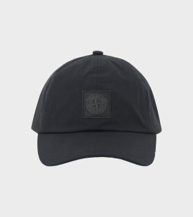 Ghost Cotton Cap Black