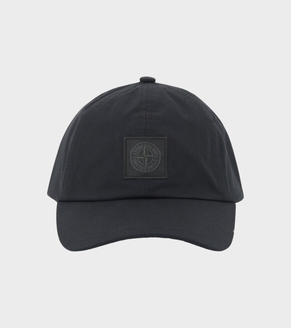 Stone Island - Ghost Cotton Cap Black