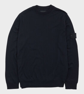 Ghost Lightweight Wool Knit Navy