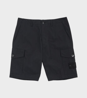 Ghost Bermuda Cotton Shorts Black