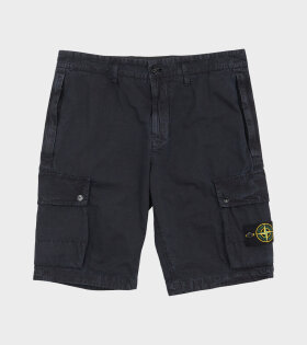 Cargo Patch Shorts Dark Navy