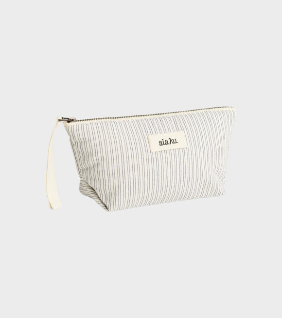 Aiayu - Pouch Mini Striped Night Sky