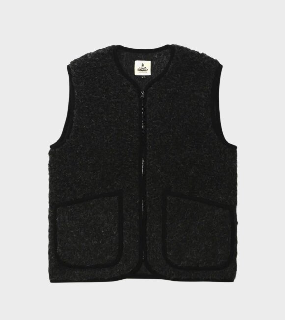 Coldbreaker - Zip Vest Black