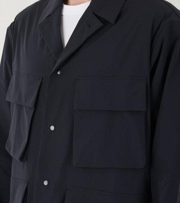 Norse Projects - Mads Travel Light Overshirt Dark Navy