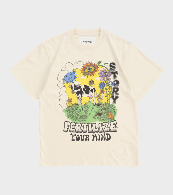 Story mfg. - Grateful Tee S/S Fertilize Your Mind