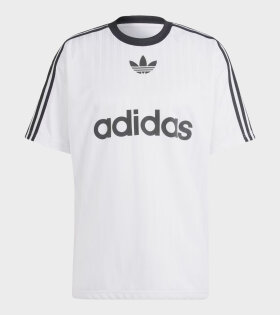 Adicolor Poly Tee White/Black