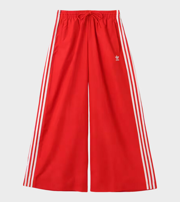 Adidas  - Oversized Trackpants Better Scarlet