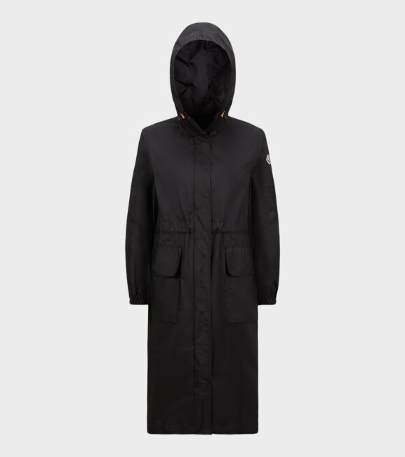 Moncler - Hiengos Hooded Rain Coat Black