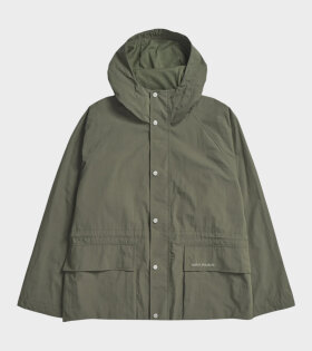 Herluf Tech Poplin Jacket Ivy Green