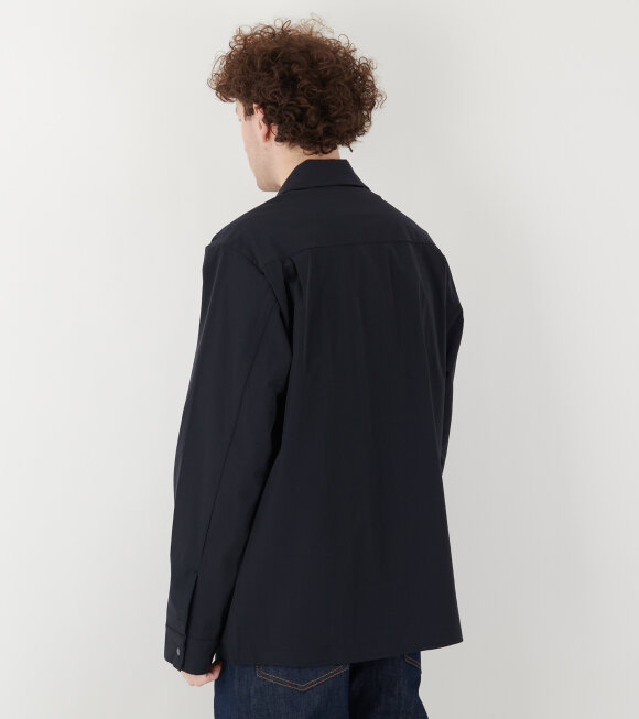 Norse Projects - Mads Travel Light Overshirt Dark Navy