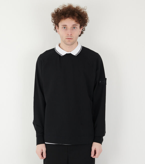 Stone Island - Ghost Lightweight Sweatshirt Black