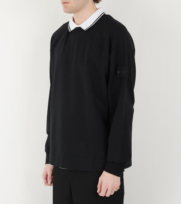 Stone Island - Ghost Lightweight Sweatshirt Black