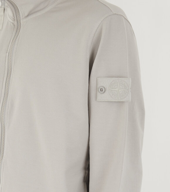 Stone Island - Ghost High Neck Zipper Grey