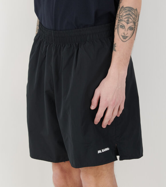 Jil Sander - Logo Shorts Black