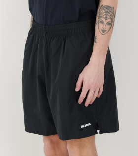 Logo Shorts Black