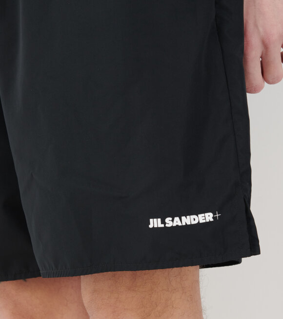 Jil Sander - Logo Shorts Black