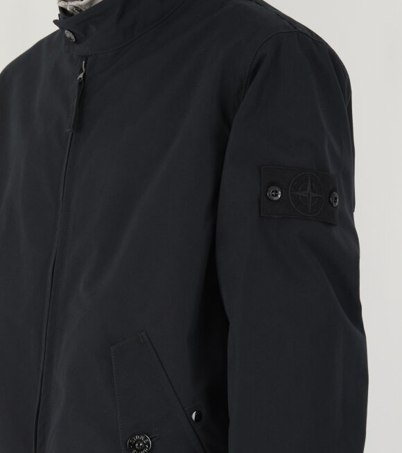 Stone Island - Ghost Weatherproof Cotton Canvas Jacket Black