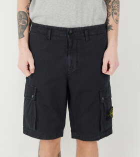 Cargo Patch Shorts Dark Navy