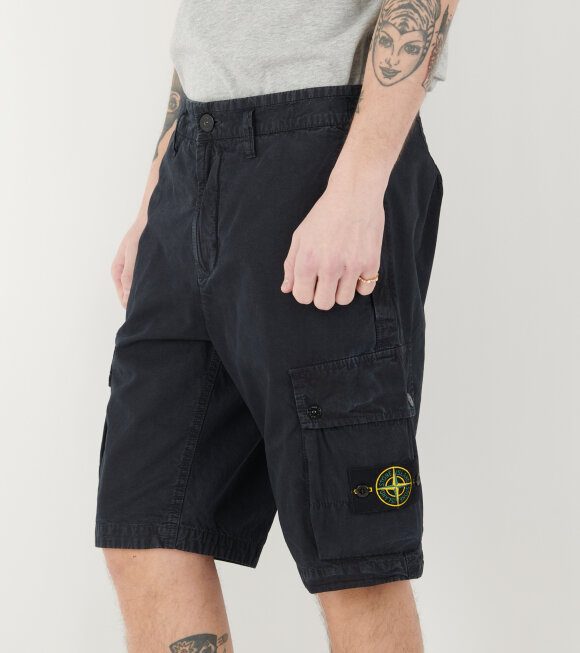 Stone Island - Cargo Patch Shorts Dark Navy