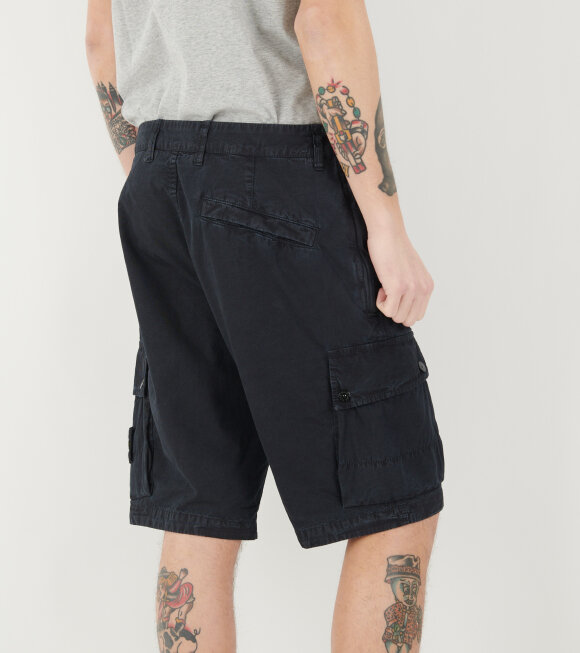 Stone Island - Cargo Patch Shorts Dark Navy