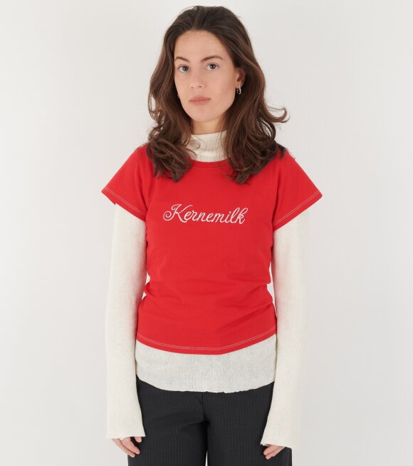 Kernemilk - Oceana T-shirt Red