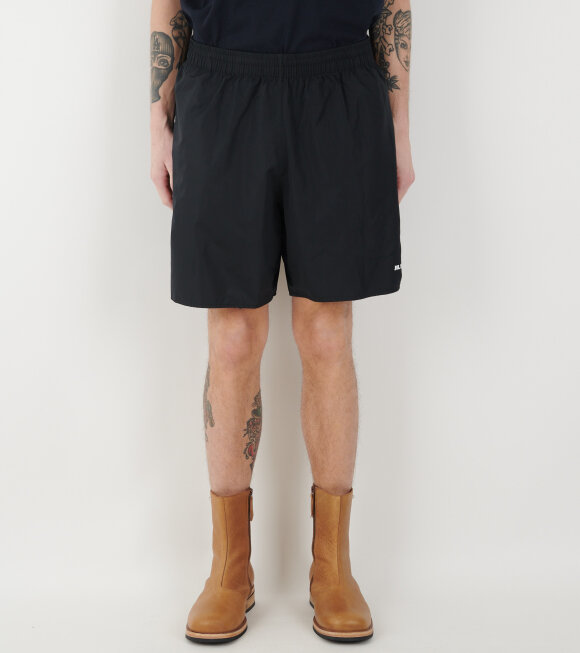 Jil Sander - Logo Shorts Black