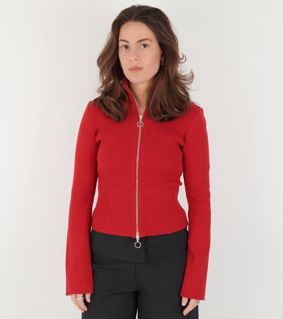 Kernemilk - Shine Cardigan Red