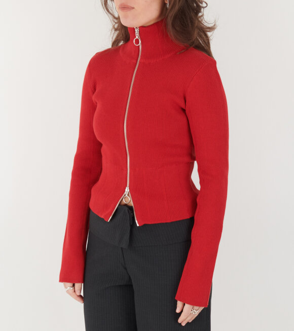 Kernemilk - Shine Cardigan Red