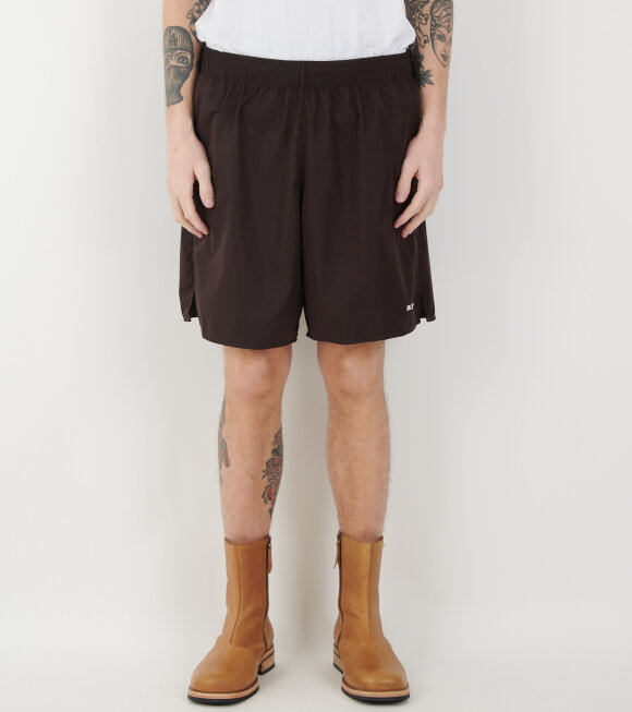 Jil Sander - Logo Shorts Ganache