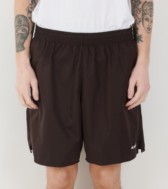 Jil Sander - Logo Shorts Ganache