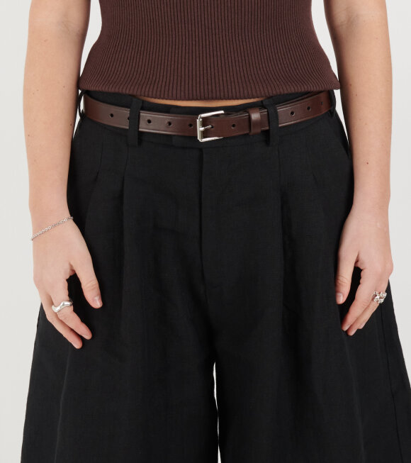 AF Agger - Tärnsjö Belt Dark Brown