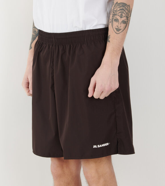 Jil Sander - Logo Shorts Ganache