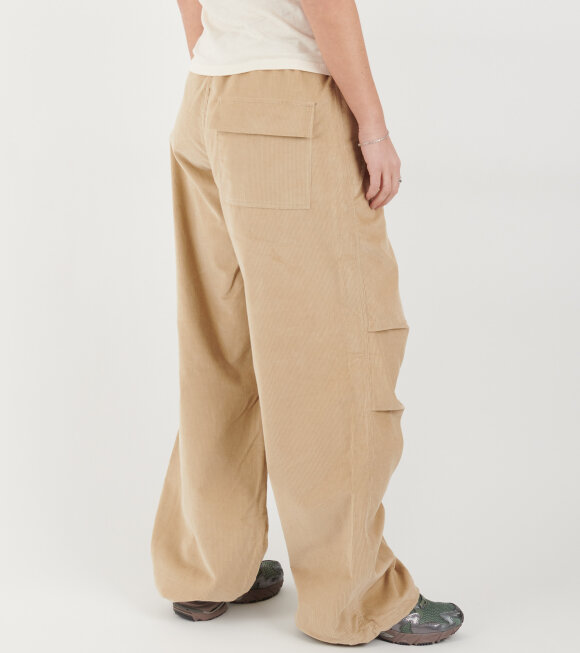 AF Agger - Corduroy Ufo Pants Beige