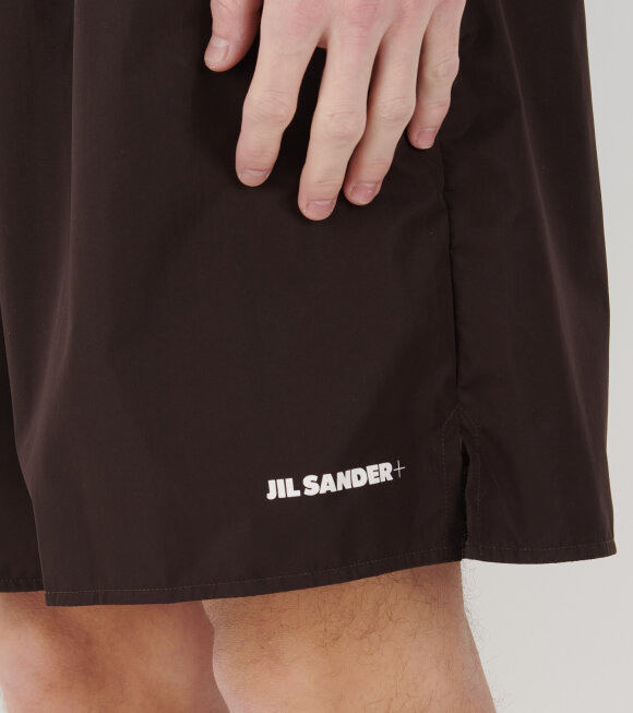 Jil Sander - Logo Shorts Ganache