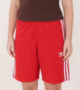 Adicolor Firebird Shorts Better Scarlet/White