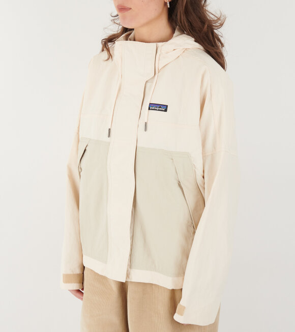 Patagonia - W's Skysail Jacket Natural