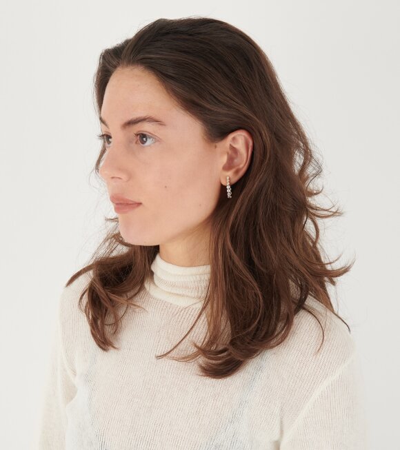 Ragbag - Oda Earrings Gold