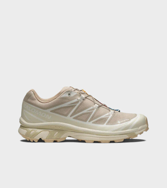 Salomon - XT-6 Gore-tex Oxford Tan/Almond Milk/Safari