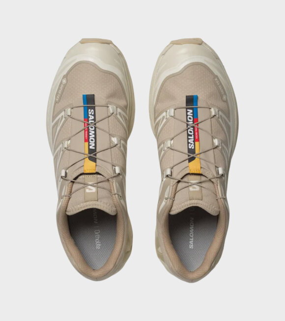 Salomon - XT-6 Gore-tex Oxford Tan/Almond Milk/Safari