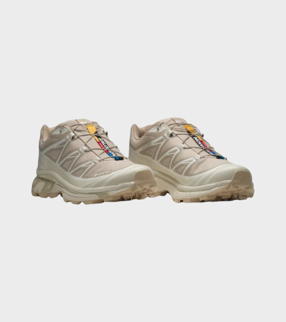 Salomon - XT-6 Gore-tex Oxford Tan/Almond Milk/Safari