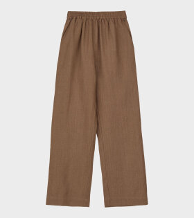 Claudia Pants Ceder Brown